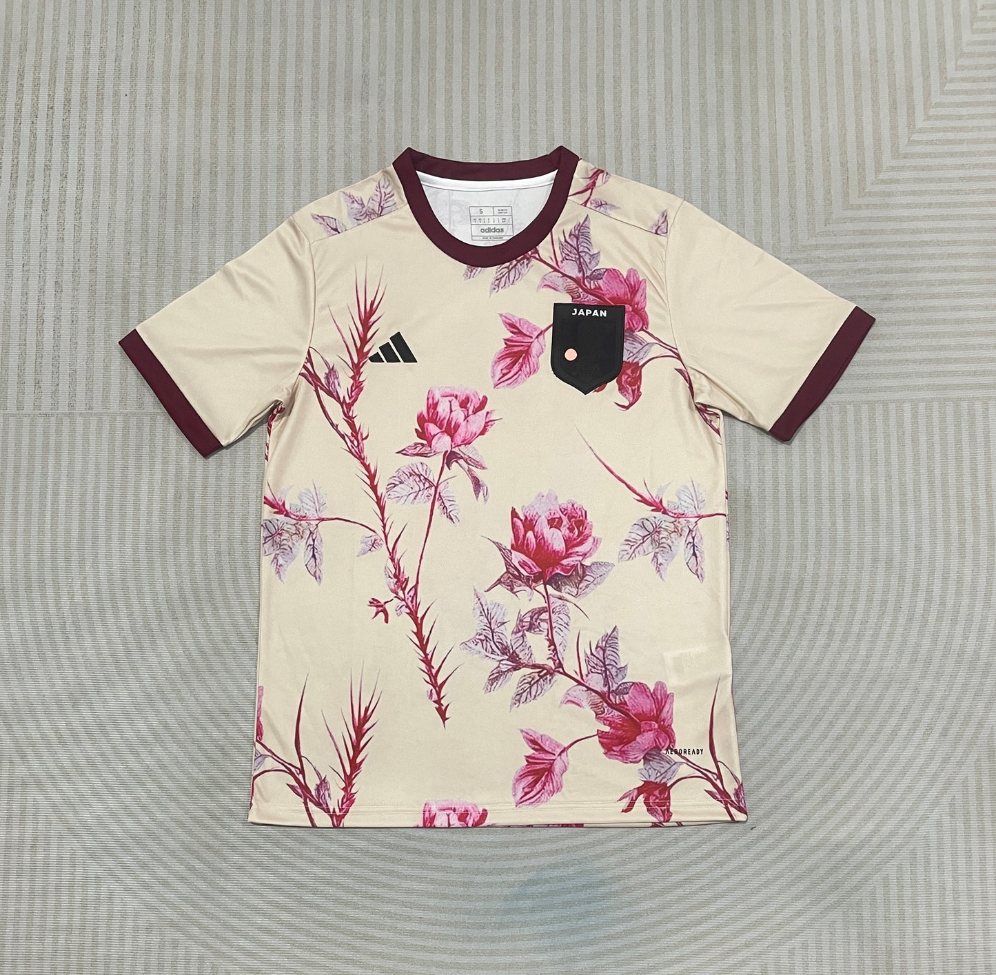 Japan "Blossom Roses" Football Shirt