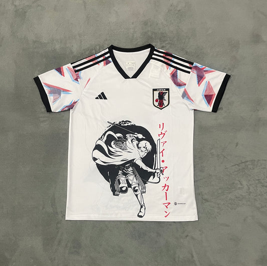 Japan X Attack On Titans Football Shirt