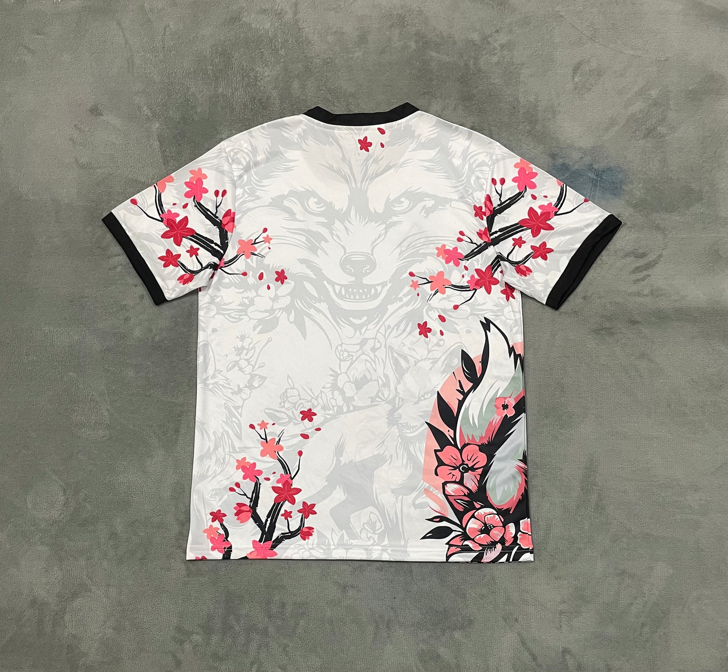 Japan "Pink Wolf" Football Shirt