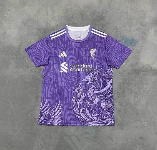 Liverpool Concept Dragon Pink Football Shirt