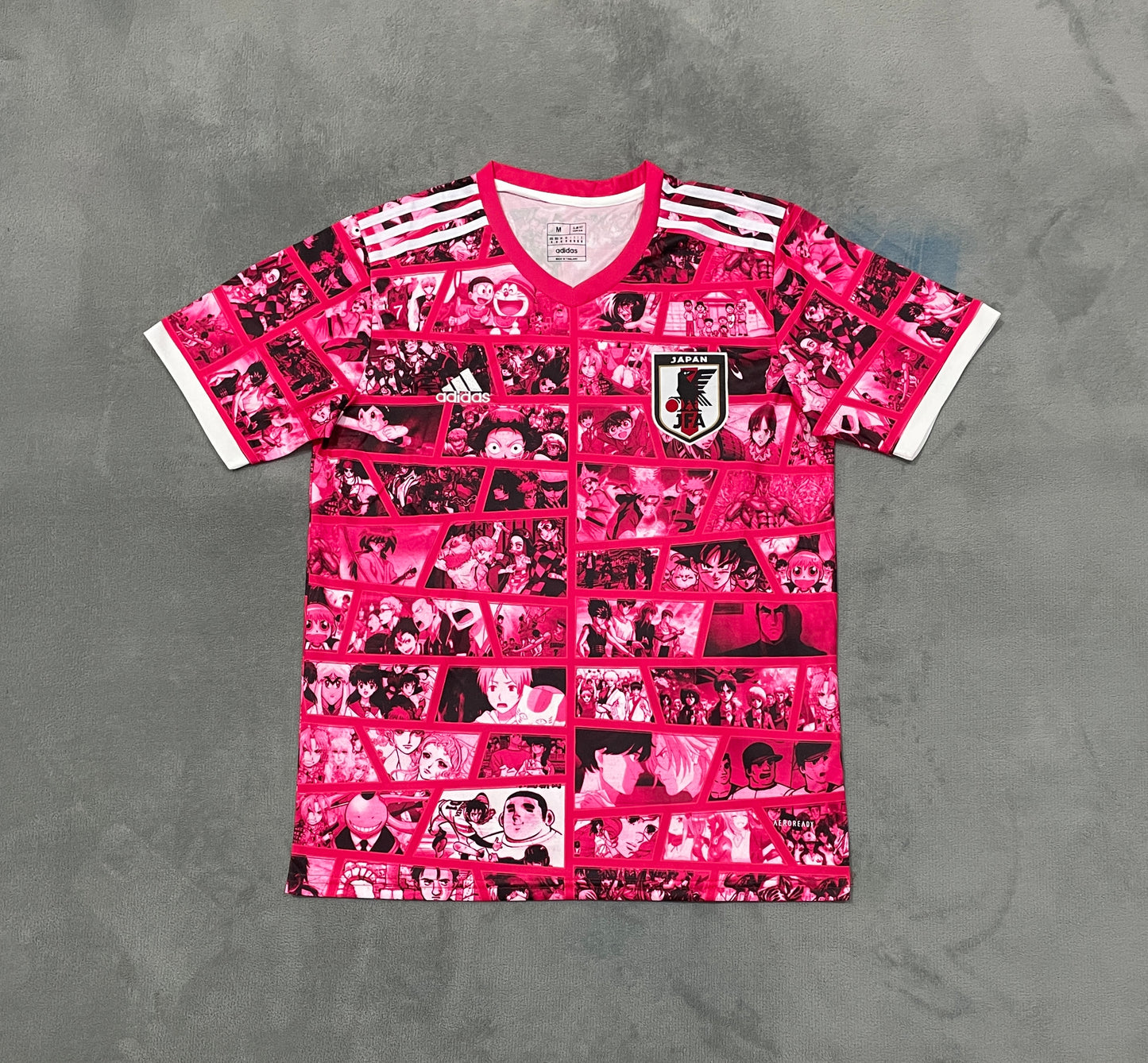 Japan "Pink Manga" Football Shirt