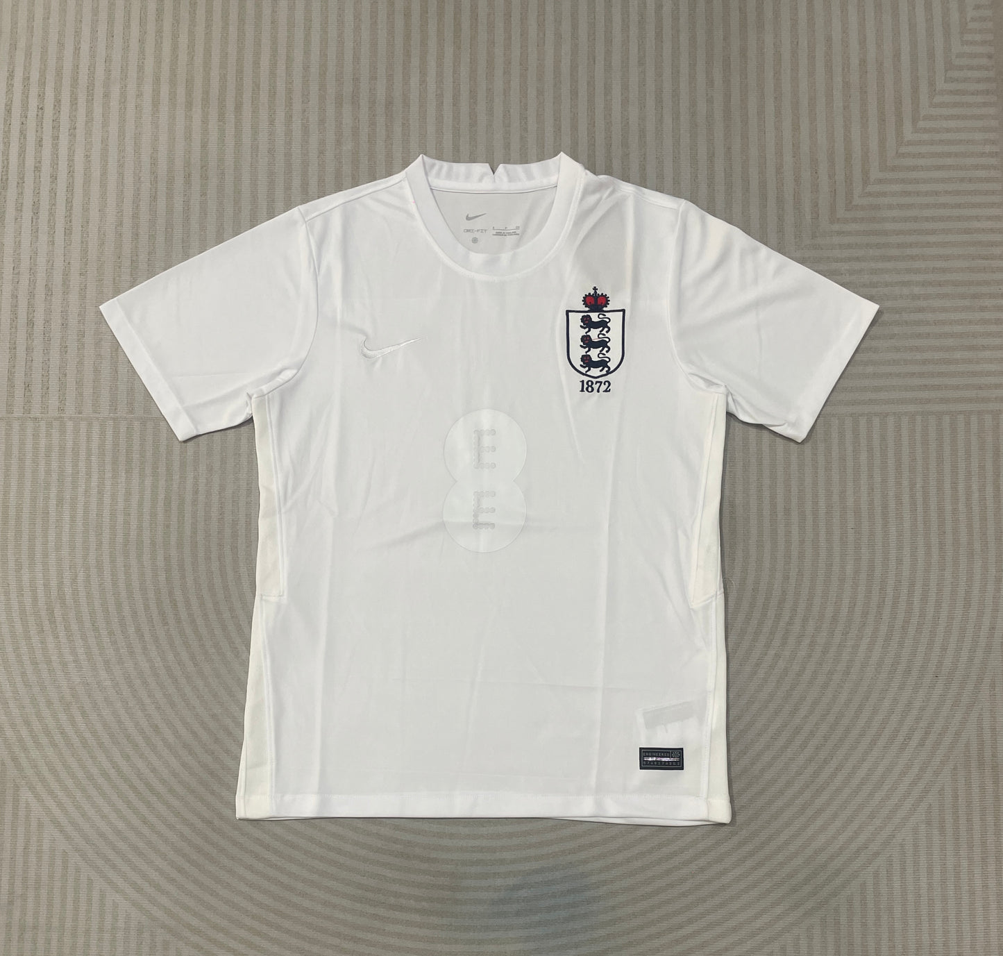 England Retro Football Shirt