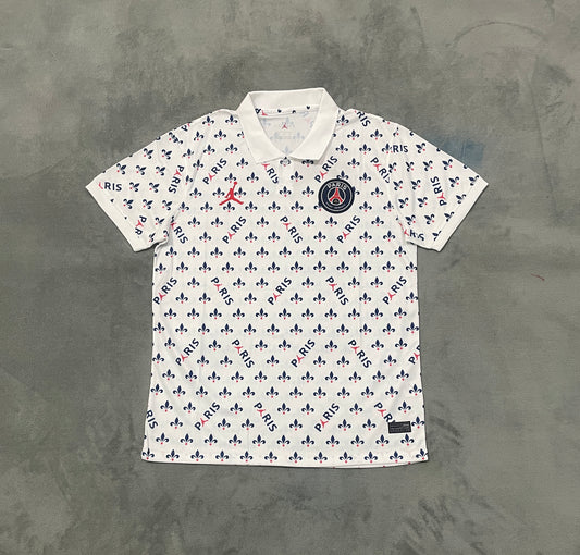 Paris Saint-Germain Polo Jordan Football Shirt