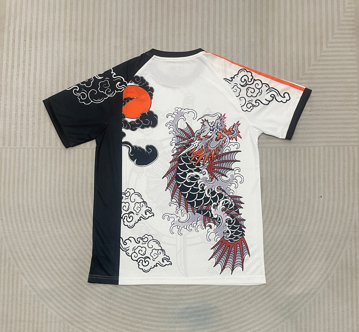 Japan "Katana Spirit" Football Shirt