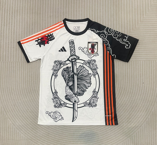 Japan "Katana Spirit" Football Shirt