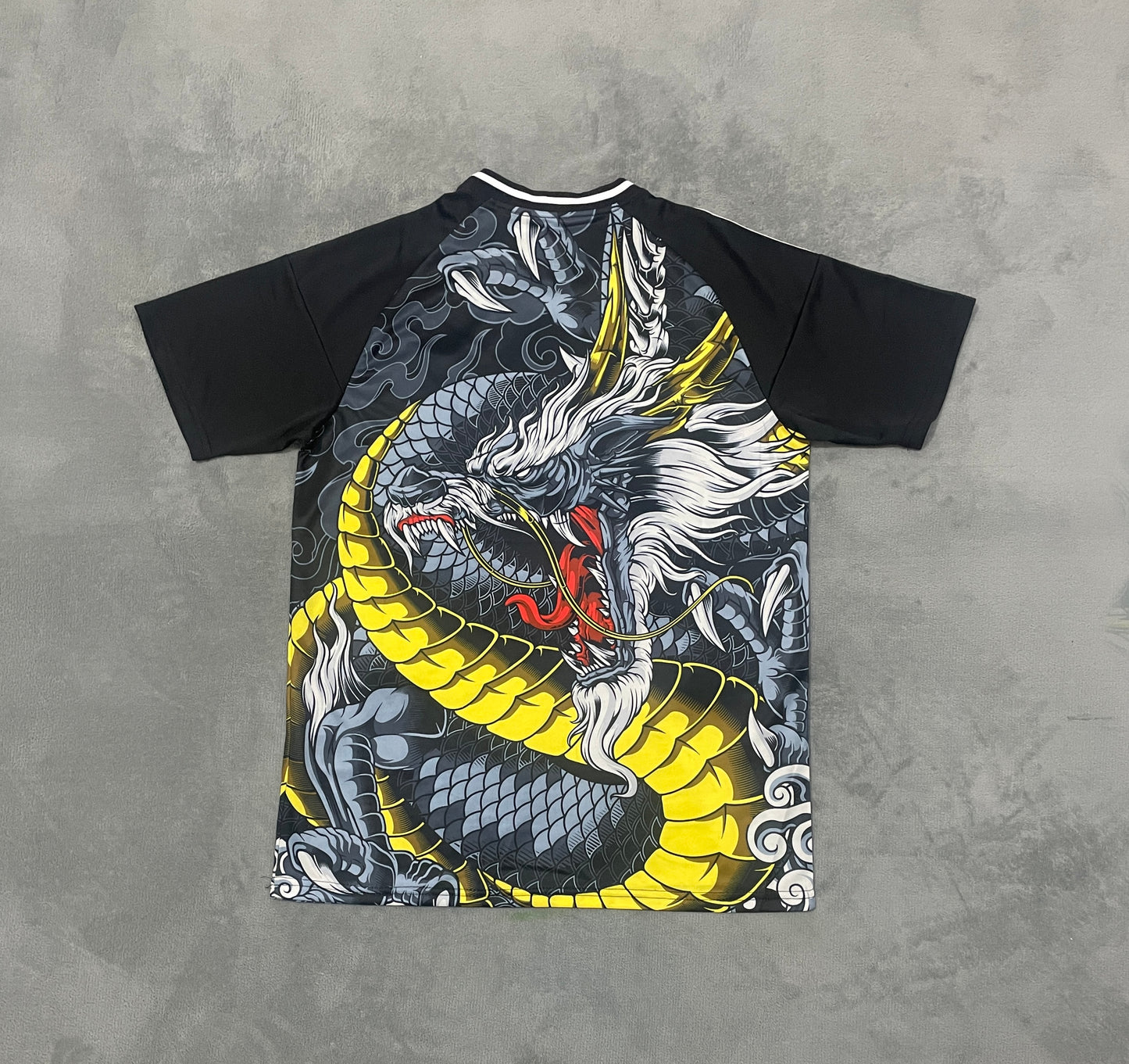 Japan "Hollistic Yellow Dragon" Football Shirt