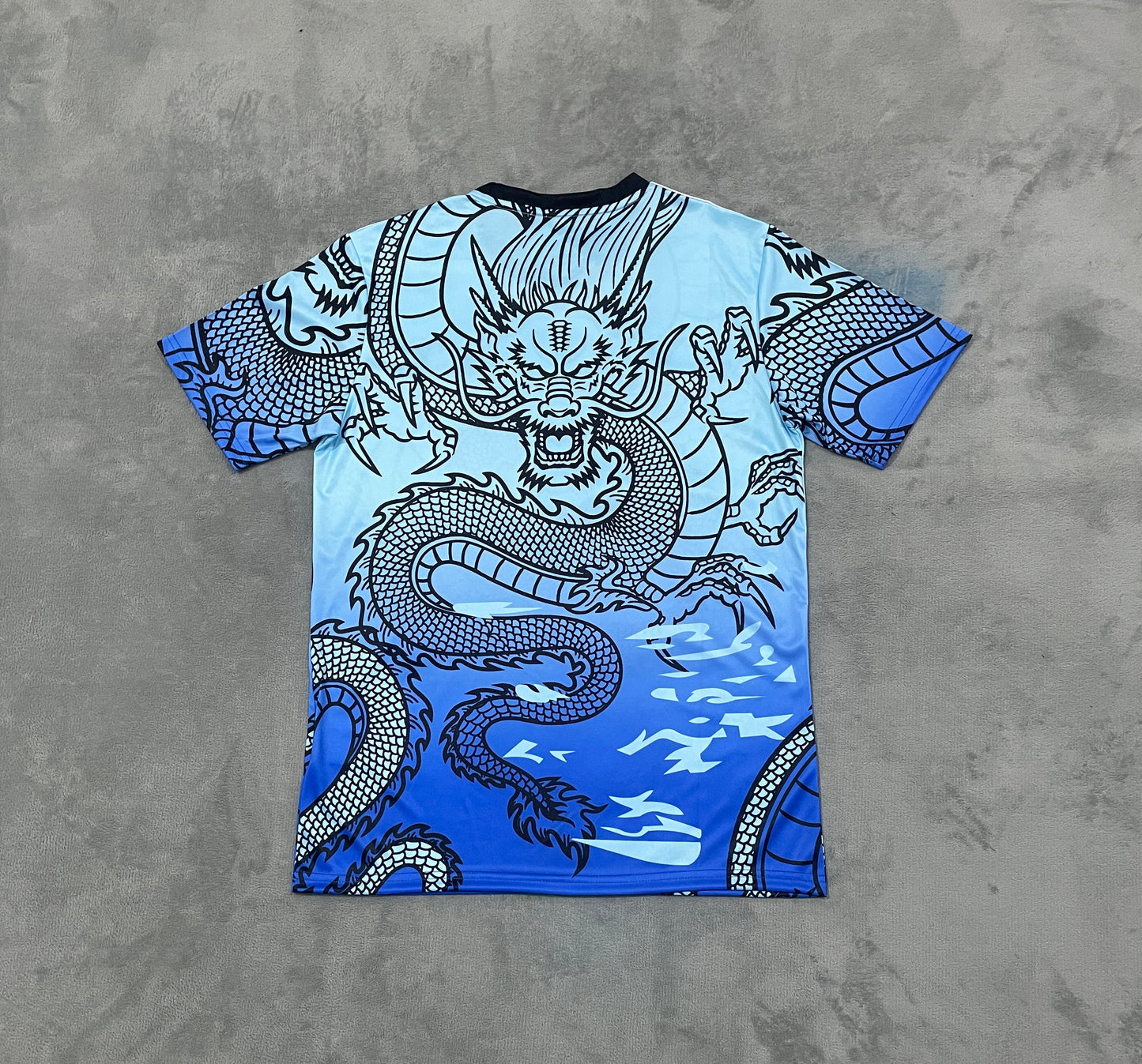 Real Madrid "Blue Dragon" Football Shirt