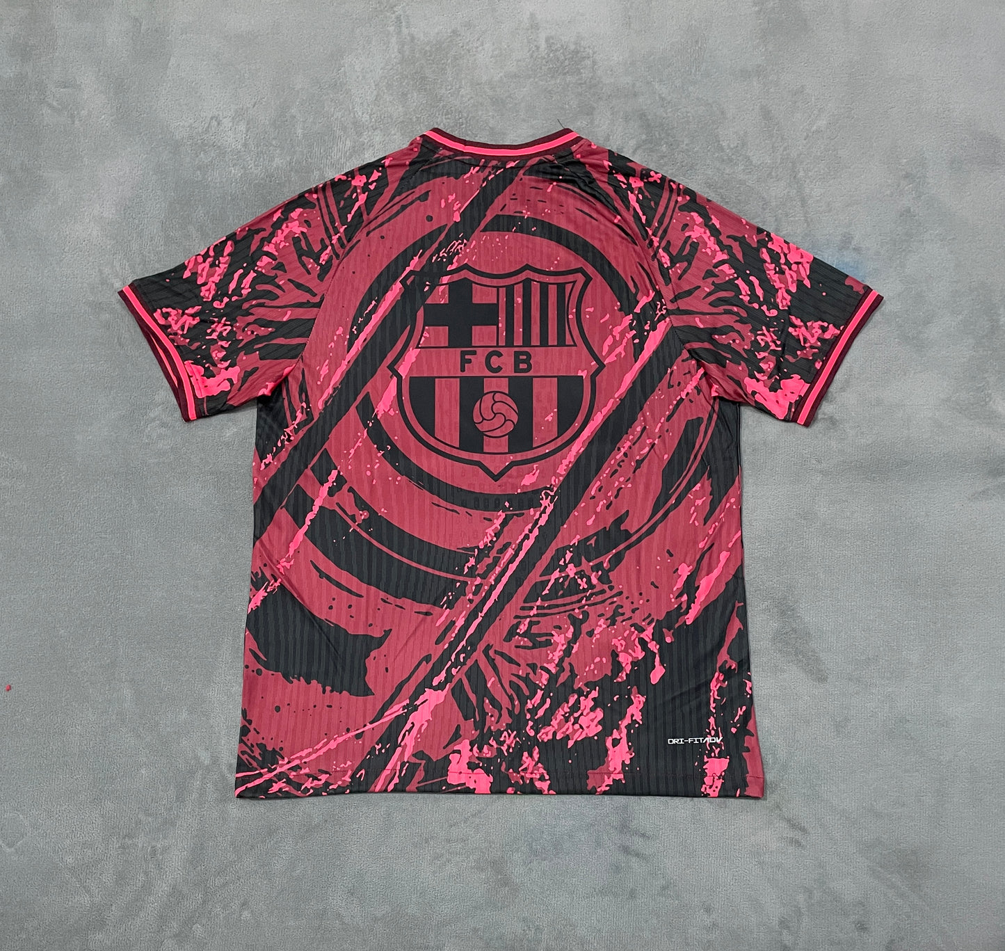 FC Barcelona Red Design Football Shirt