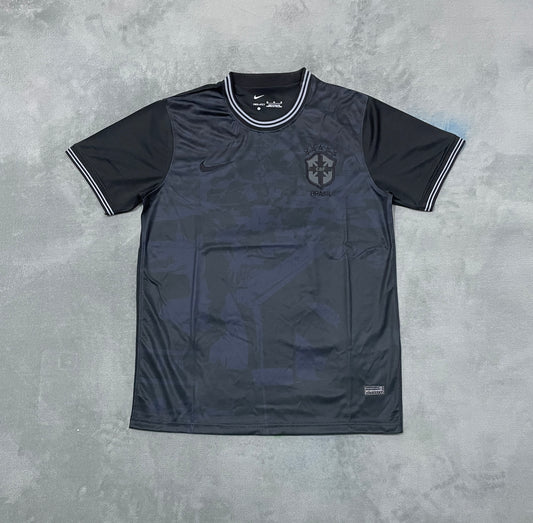 Brazil "Blackout" Football Shirt