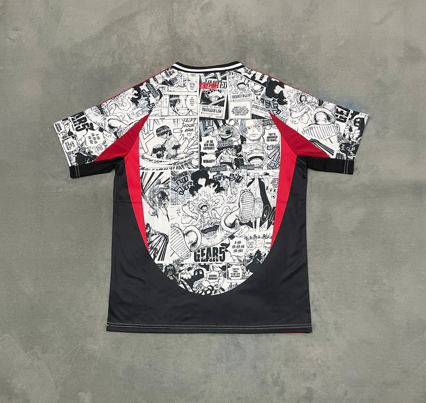 Japan "Manga Page" Football Shirt