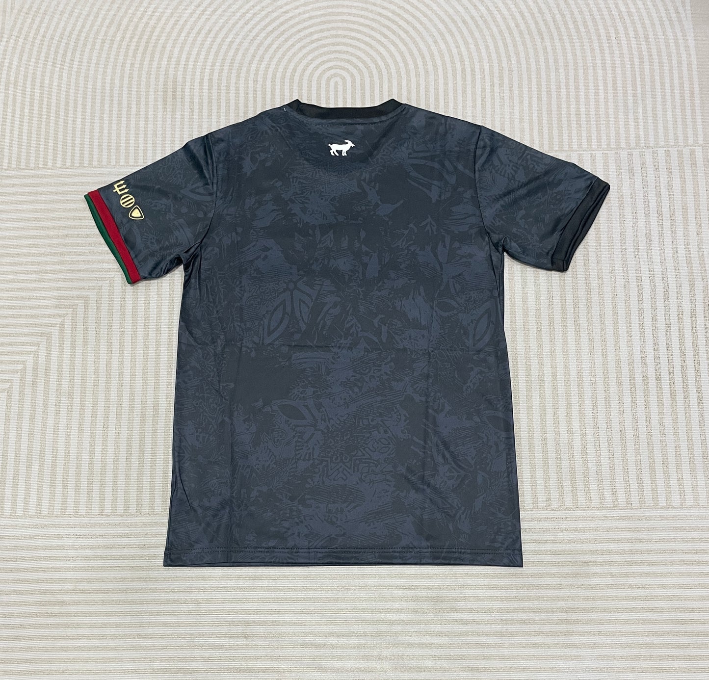 Portugal Cocept Black Football Shirt