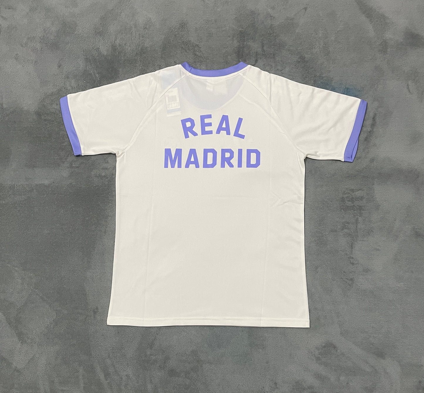 Real Madrid Purple Bands Football Shirt