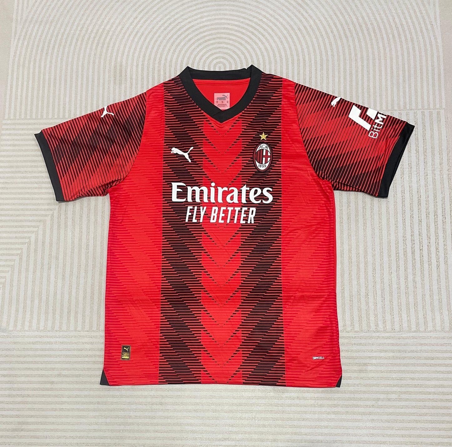 AC Milan Home Football Shirt