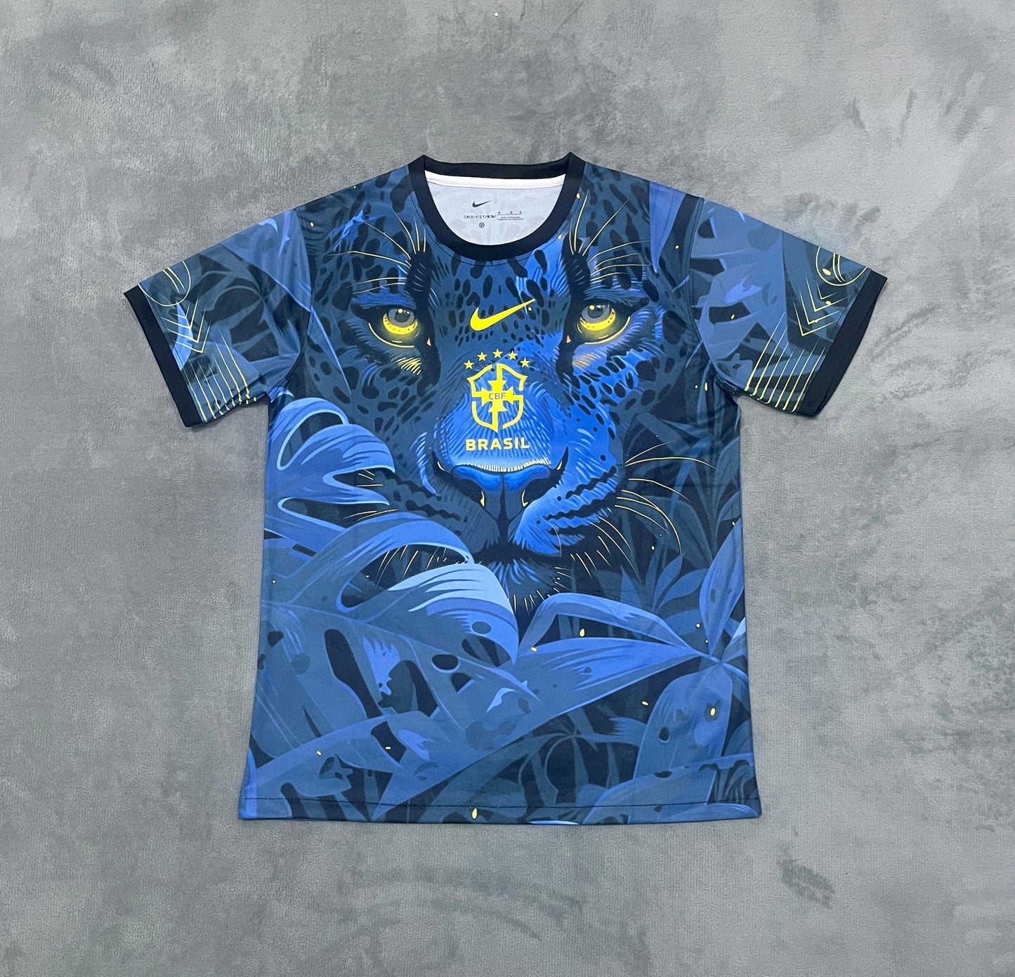 Brazil "Blue Lion" Football Shirt