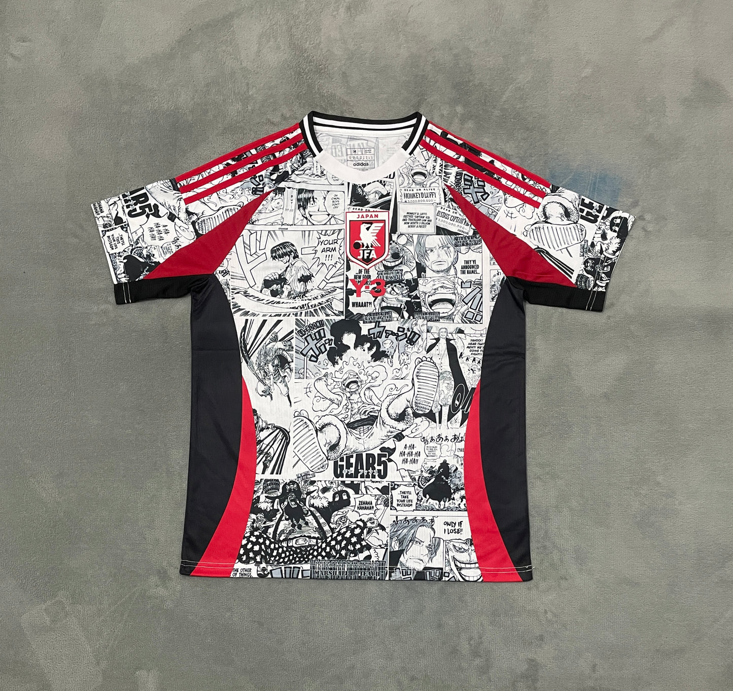 Japan "Manga Page" Football Shirt