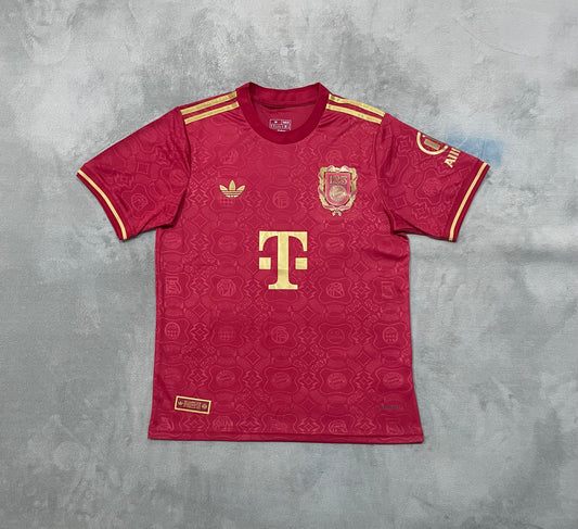 Bayern Munich "Bavaria Red" Football Shirt