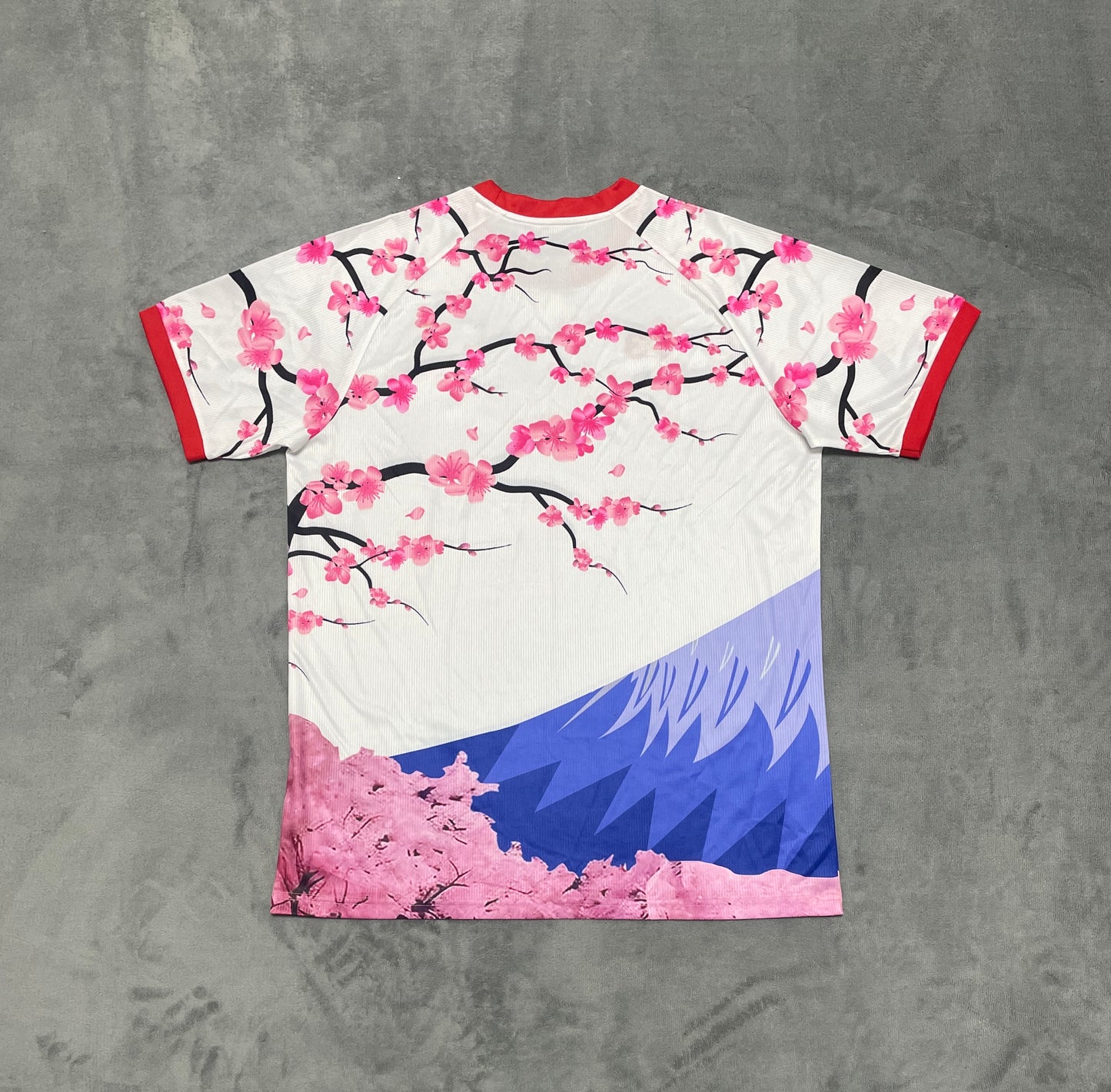 Japan "Sunrise View" Football Shirt