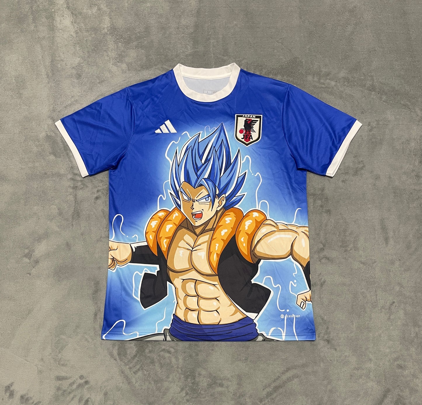 Japan "Blue Hair Goku" Football Shirt