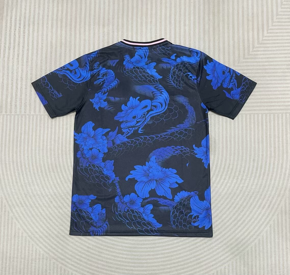 Japan "Blue Dragon" Football Shirt