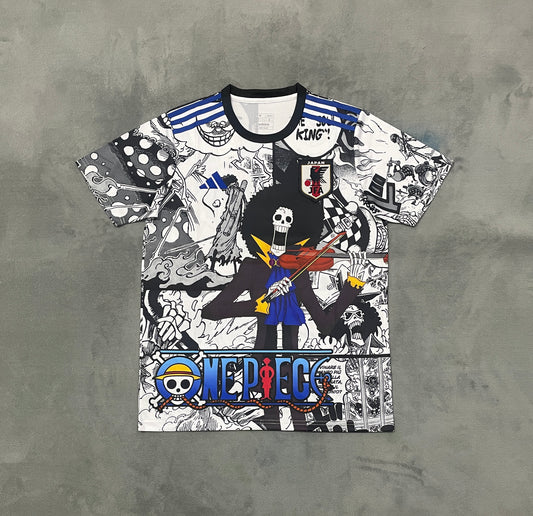 Japan X One Piece Football Shirt