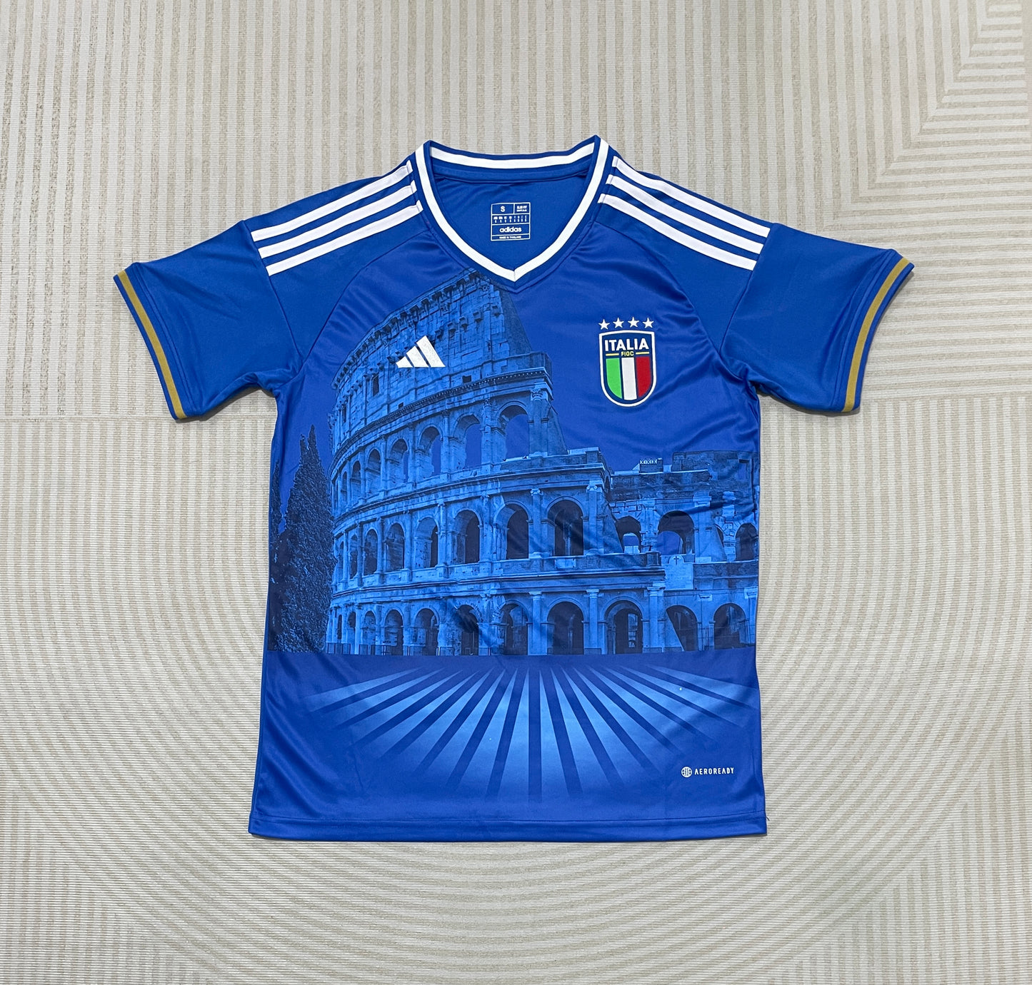 Italy Concept Colosseum Football Shirt