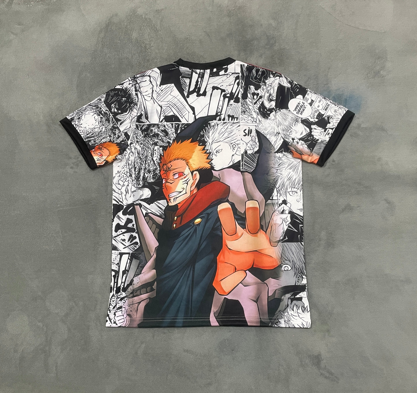 Japan "Jujutsu Kaisen" Football Shirt