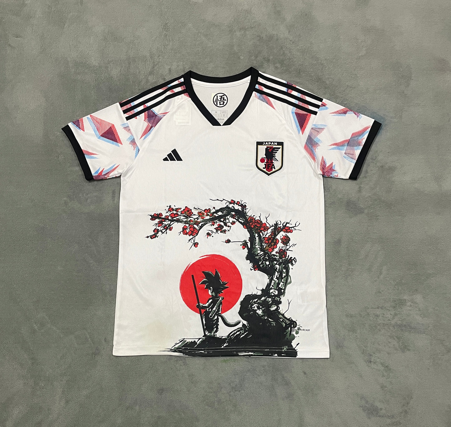 Japan "Young Goku" Football Shirt