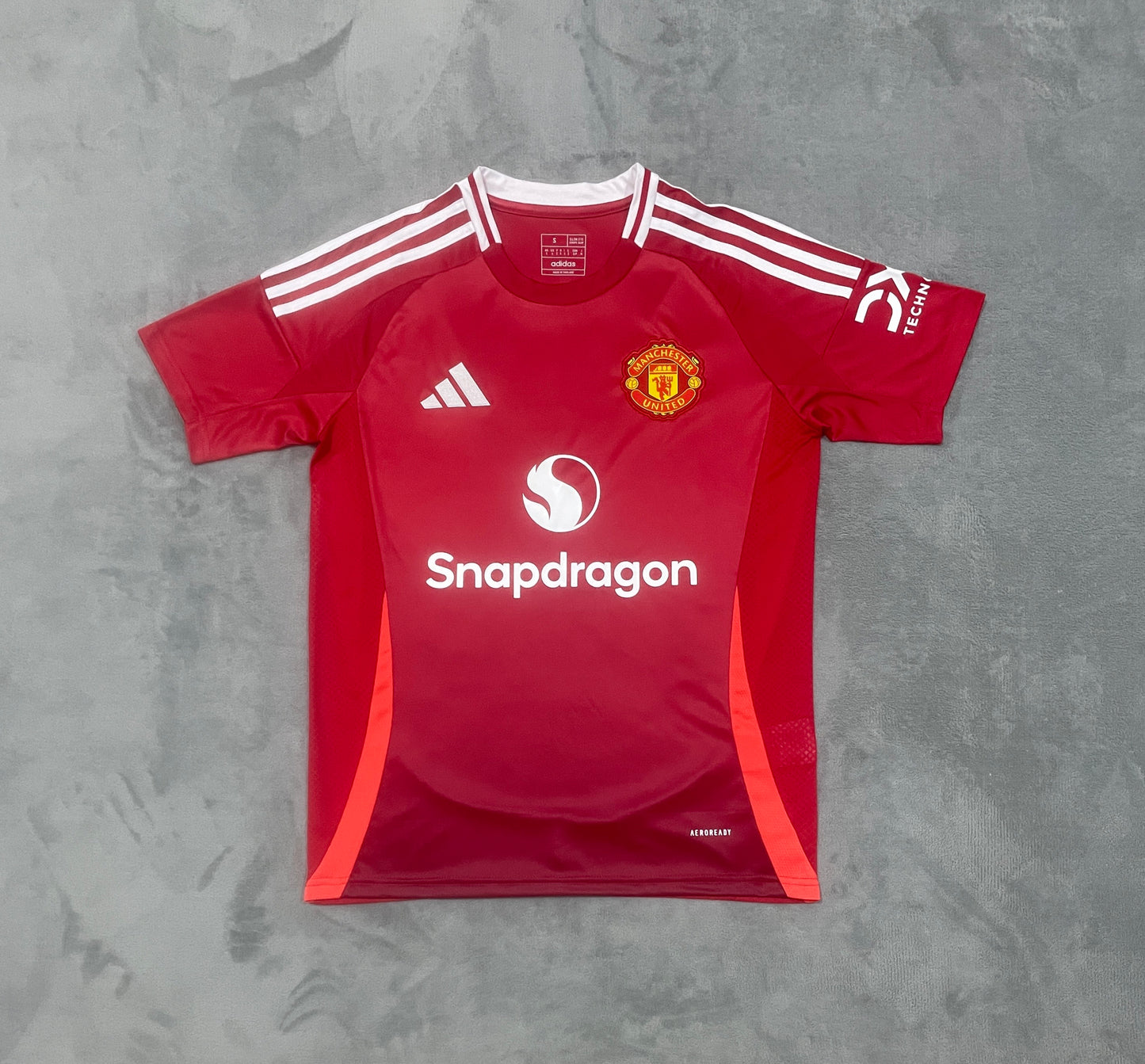 Manchester United Home Red Football Shirt