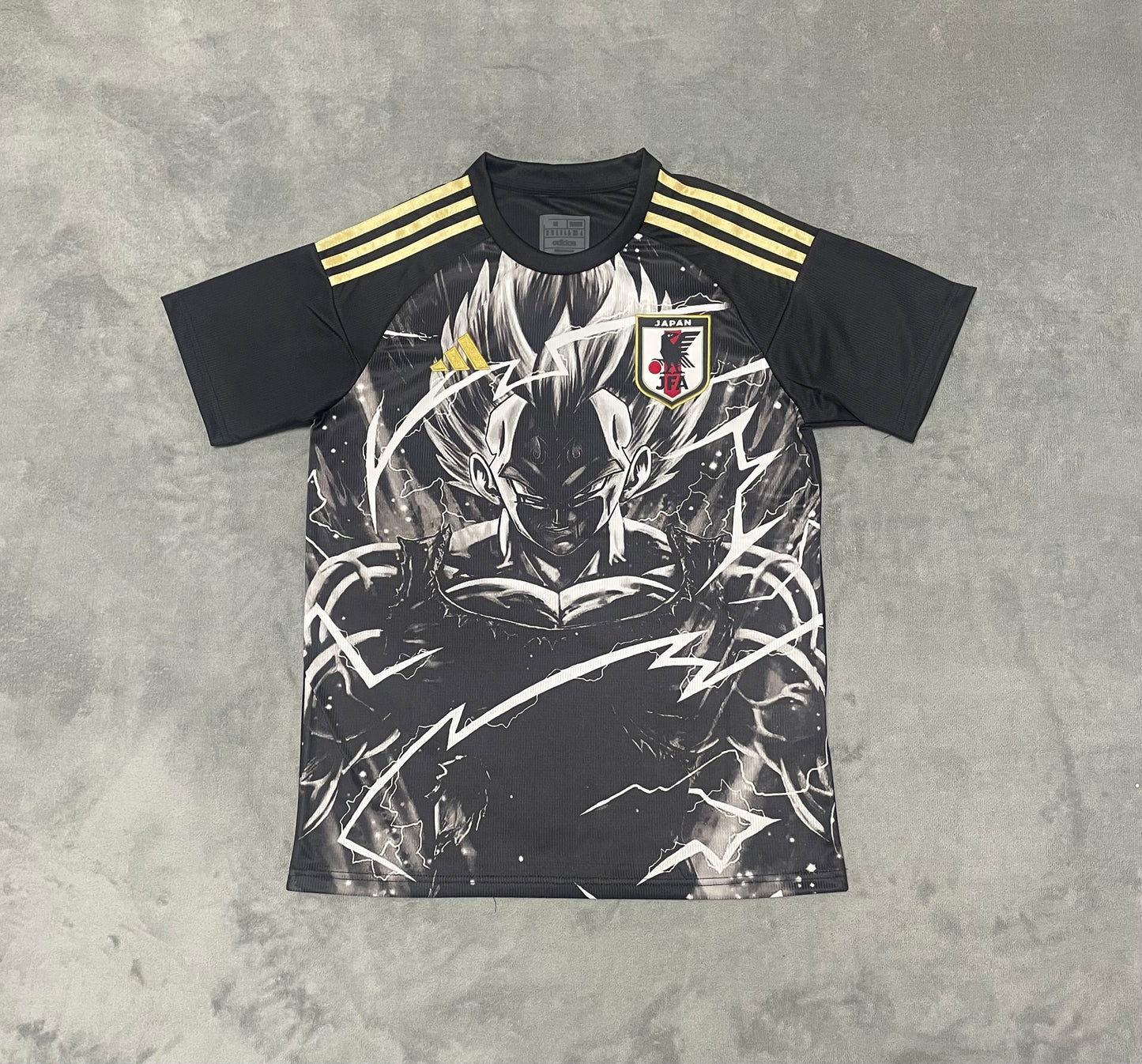 Japan "Black Goku" Football Shirt