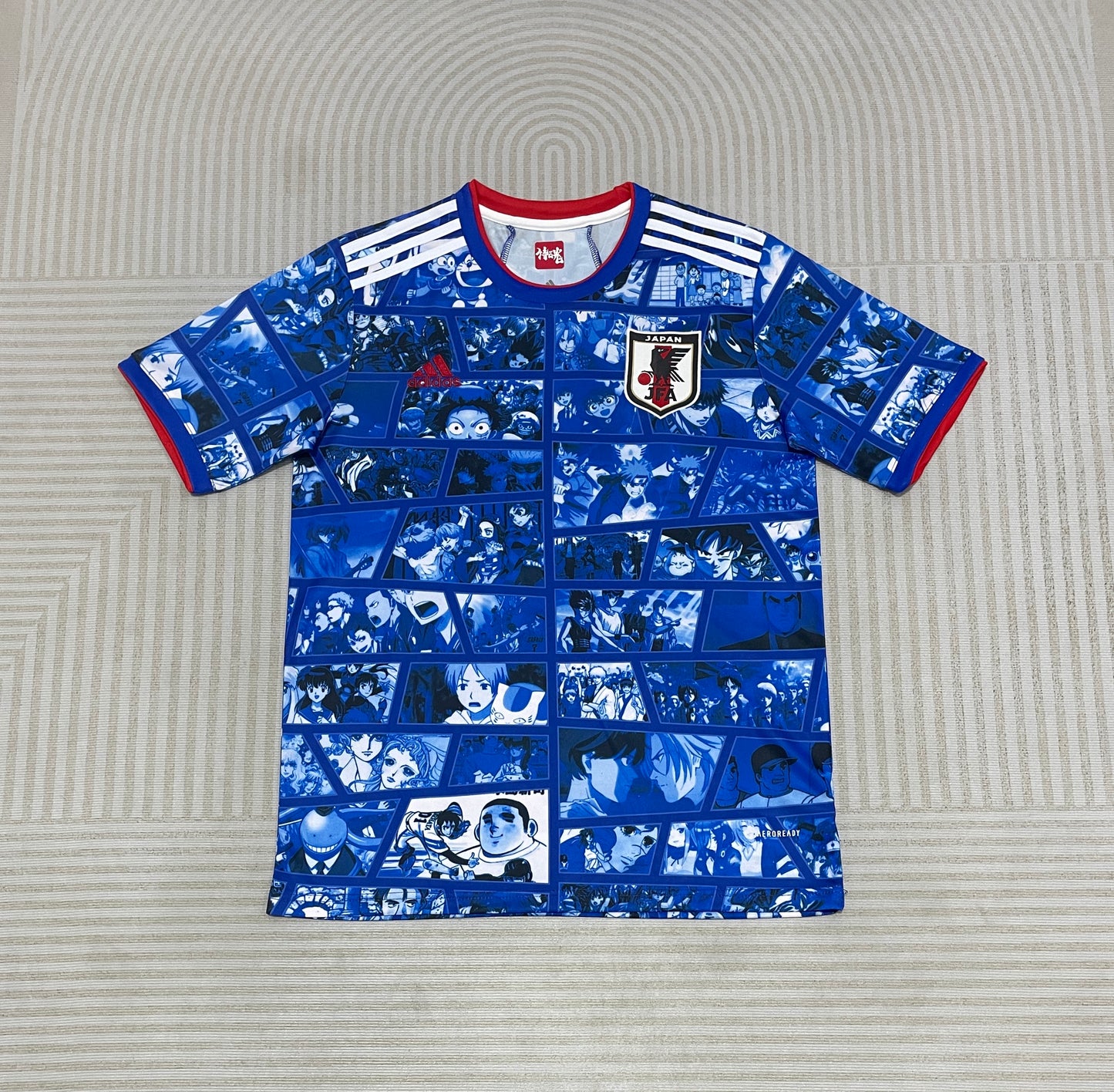 Japan "Blue Manga" Football Shirt