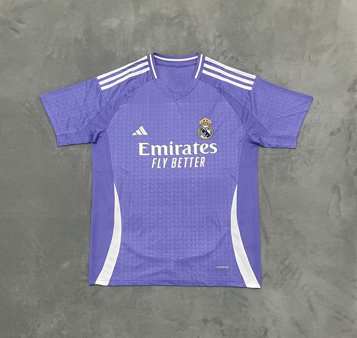 Real Madrid Purple Football Shirt