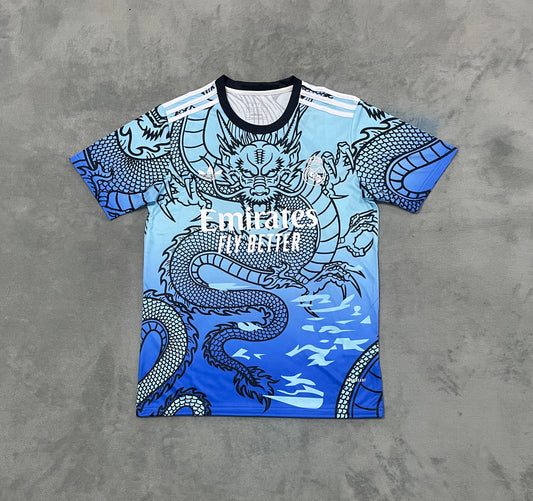 Real Madrid "Blue Dragon" Football Shirt