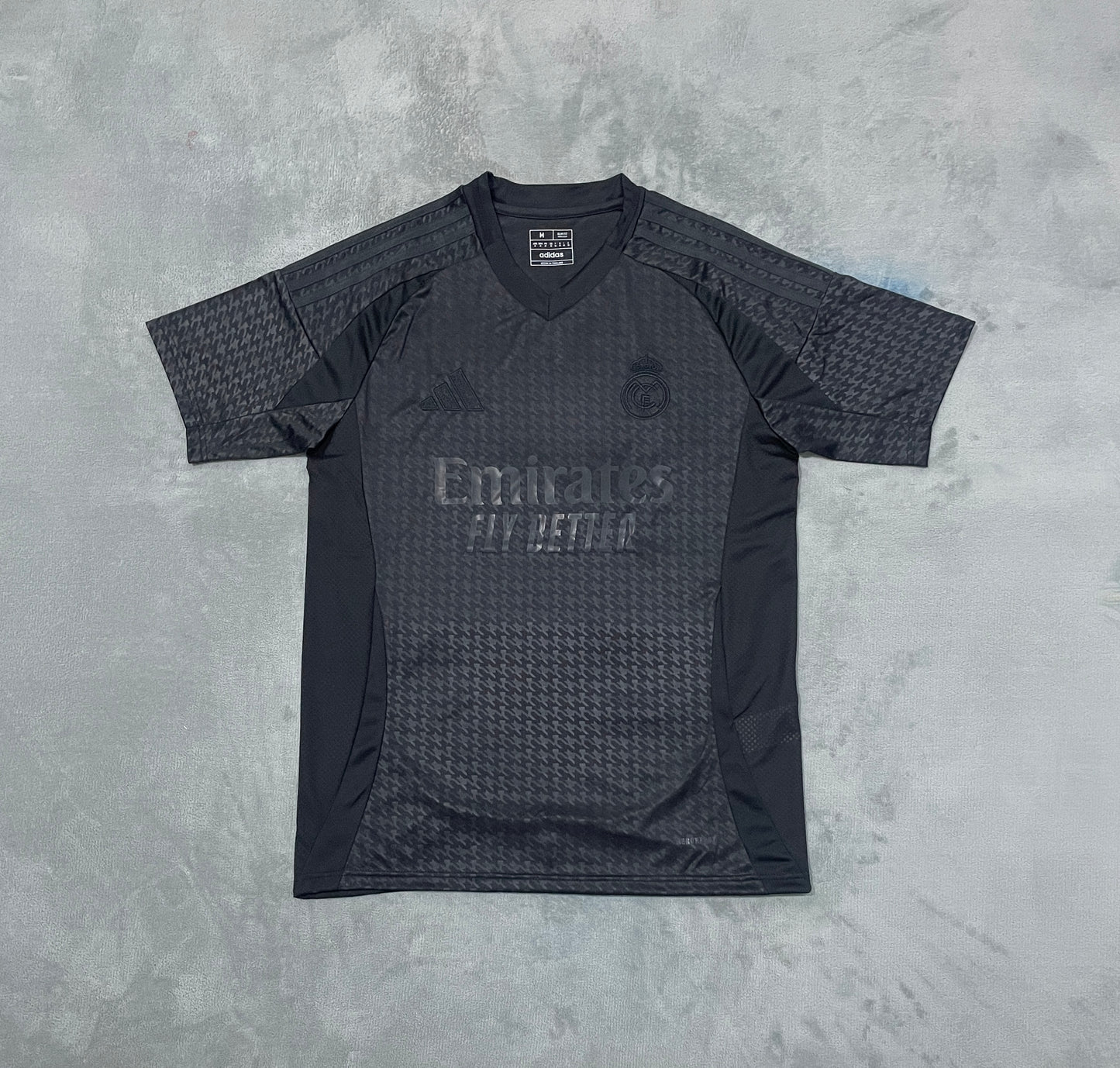 Real Madrid "Blackout" Football Shirt