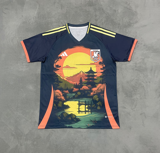 Japan "The Lakeside Dawn" Football Shirt