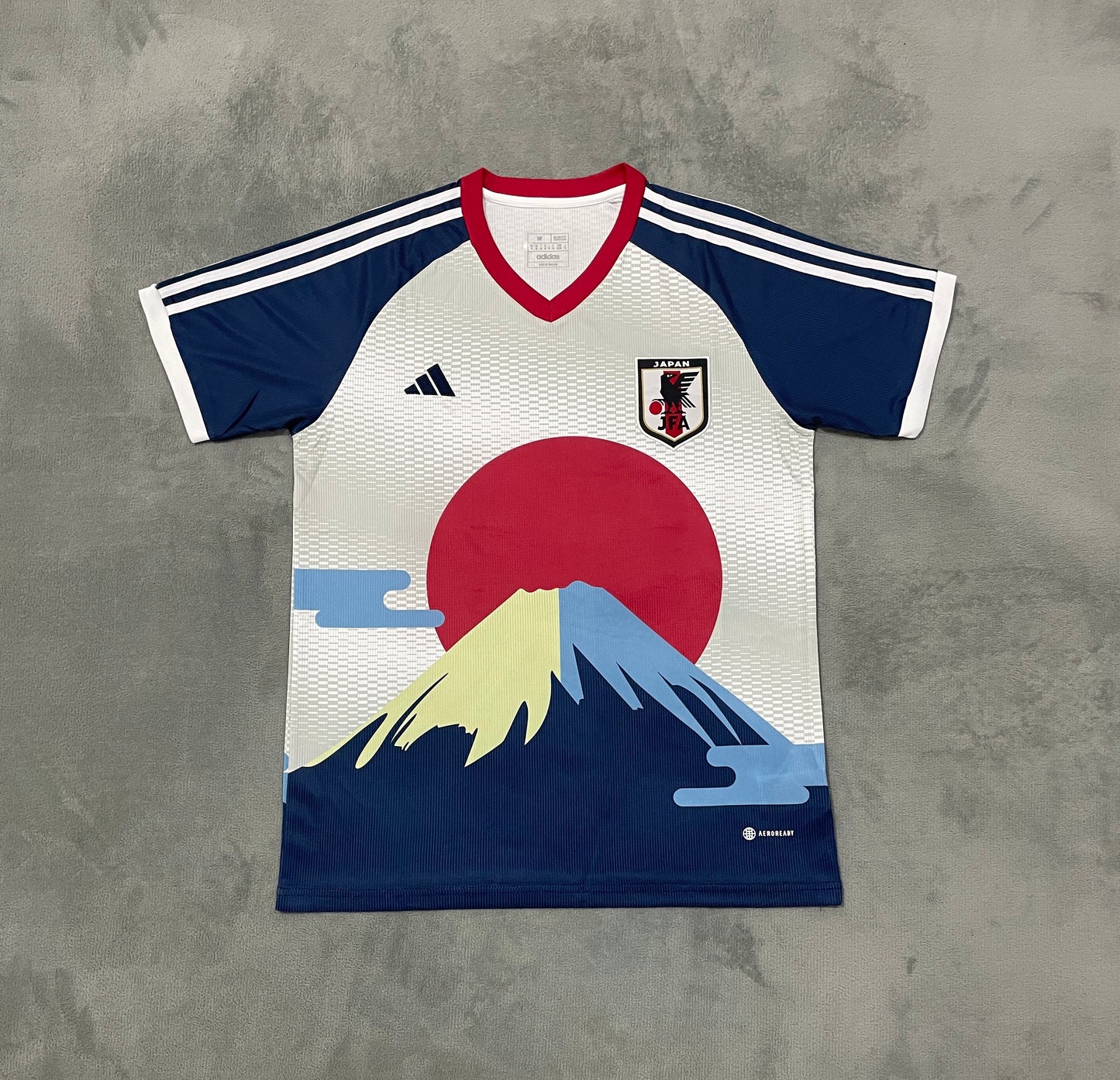 Japan "Volcano View" Football Shirt