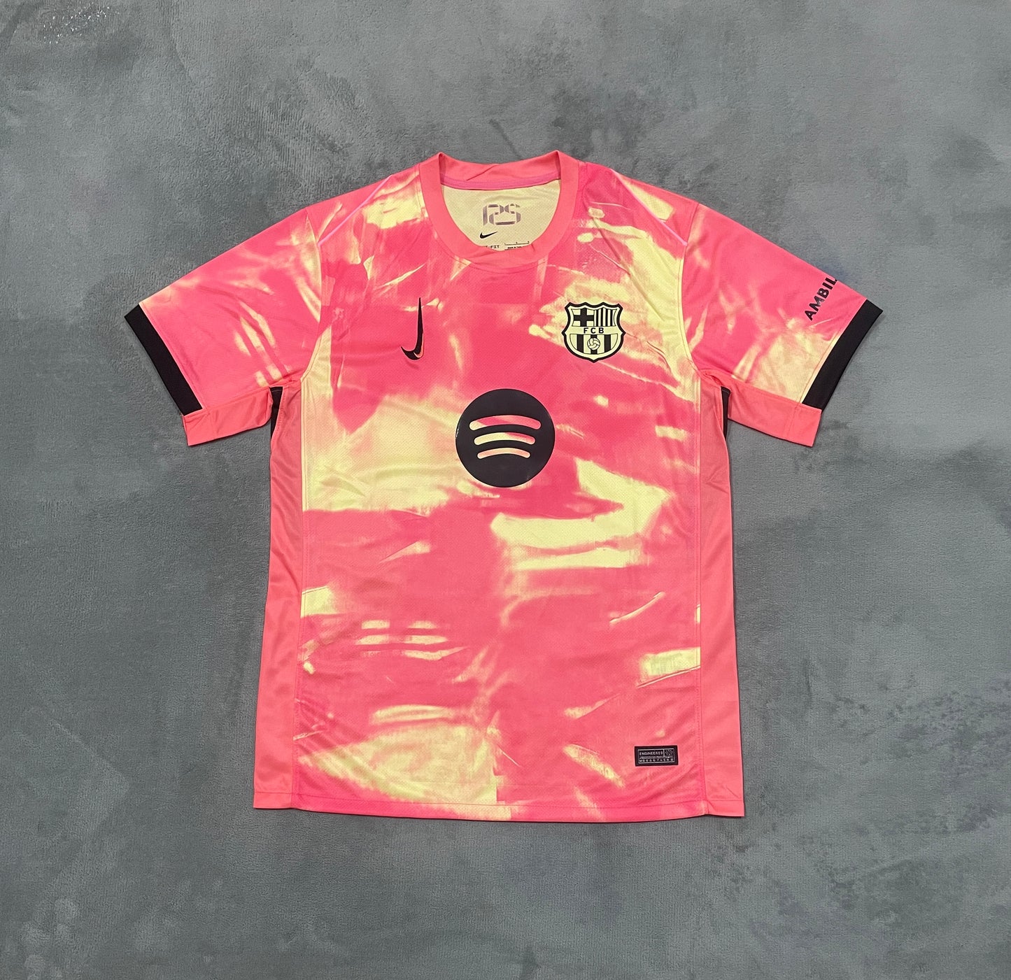 FC Barcelona Pink Design Football Shirt