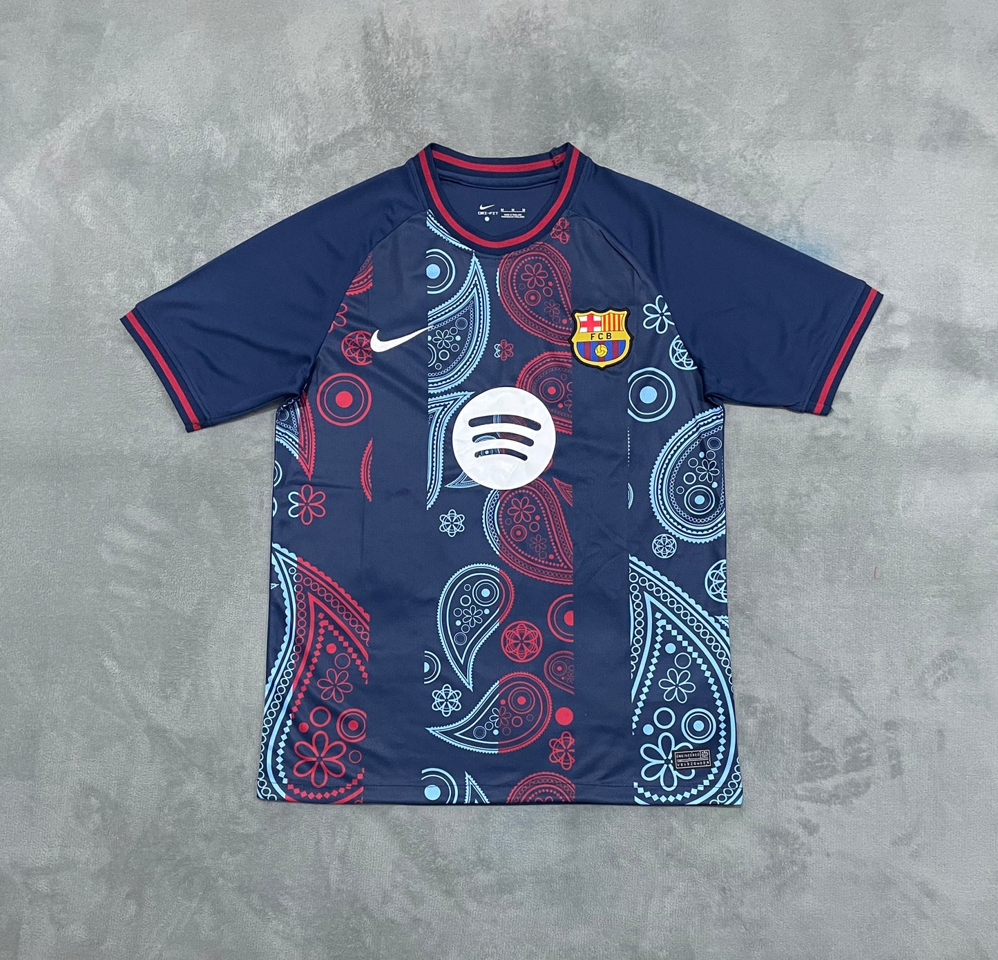 FC Barcelona Blue Design Football Shirt