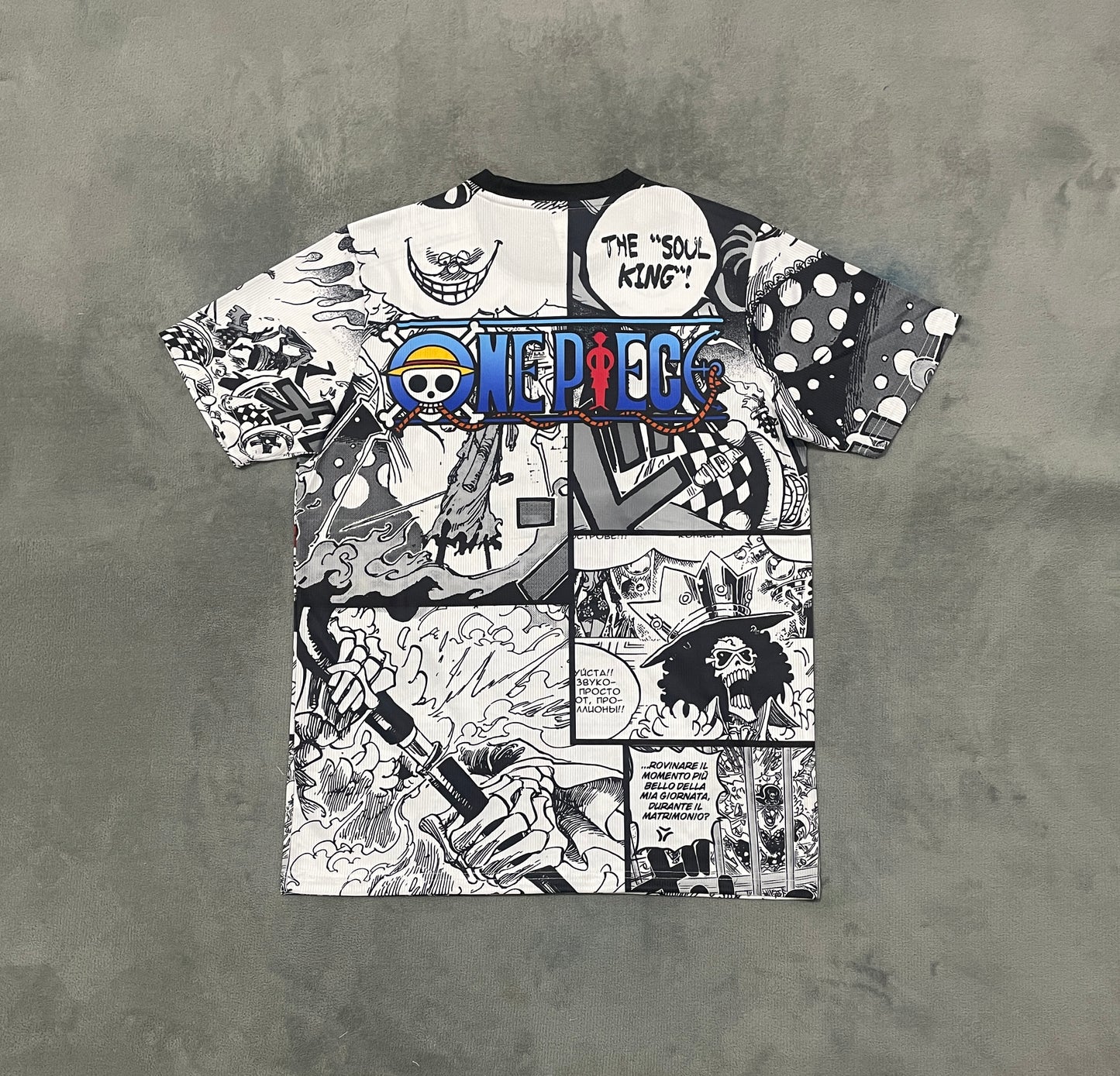 Japan X One Piece Football Shirt