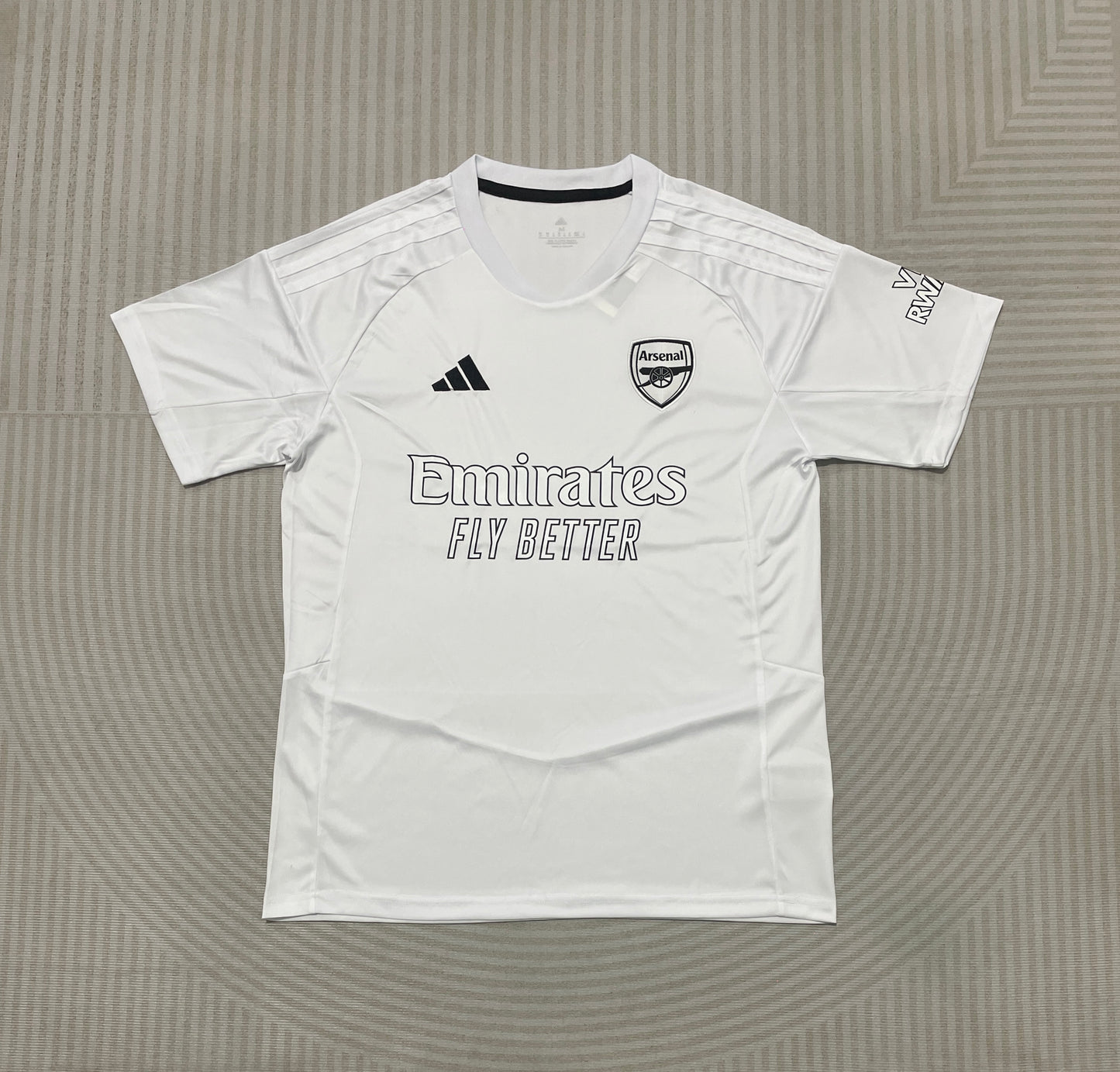 Arsenal White Football Shirt