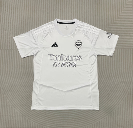 Arsenal White Football Shirt