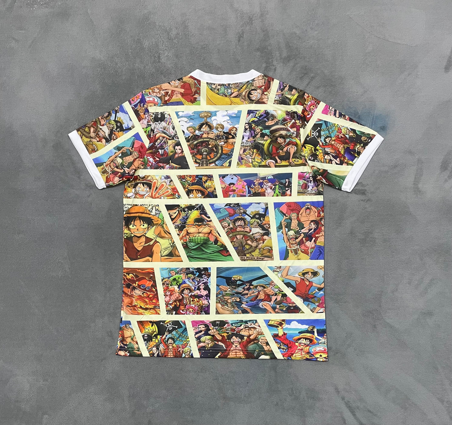 Japan X Onepiece Manga Page Football Shirt