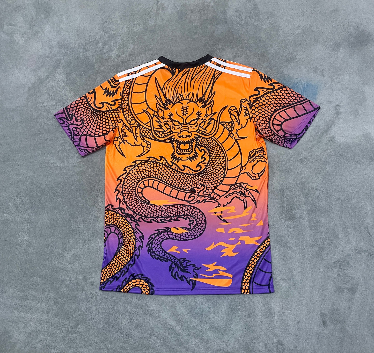 Real Madrid "Orange Dragon" Football Shirt