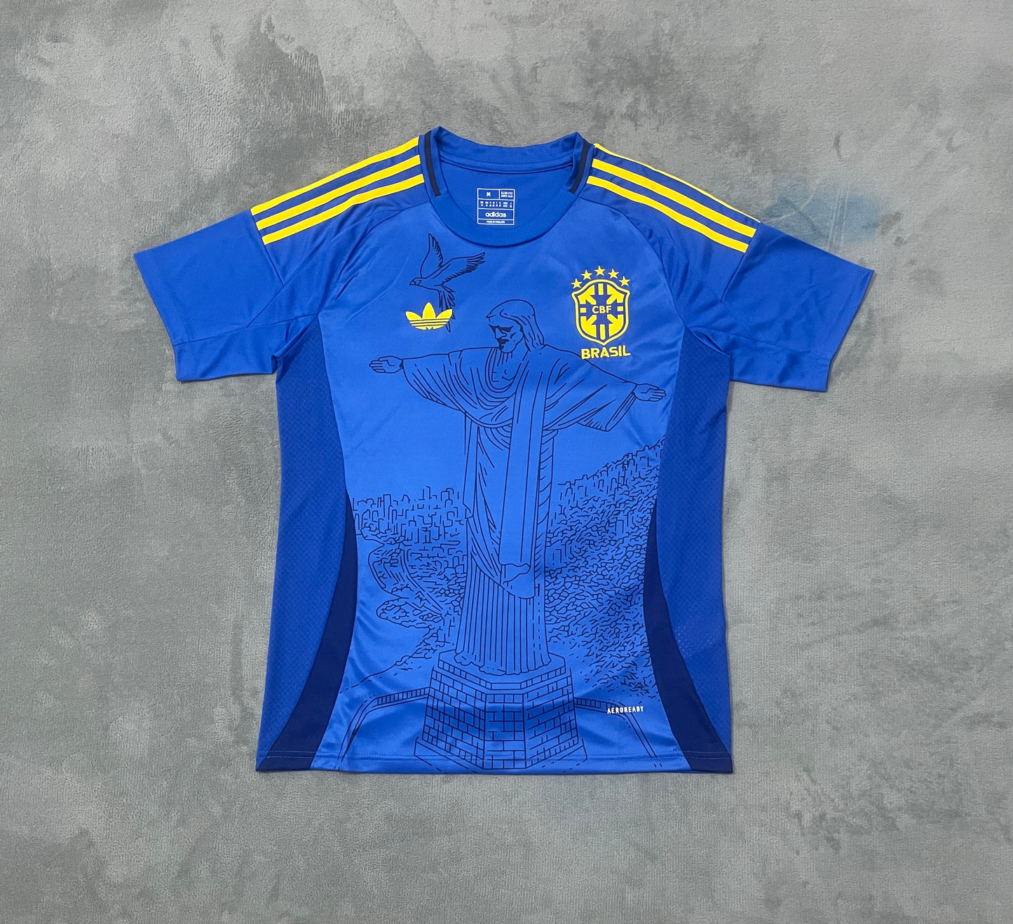 Brazil "The Redeemed" Football Shirt