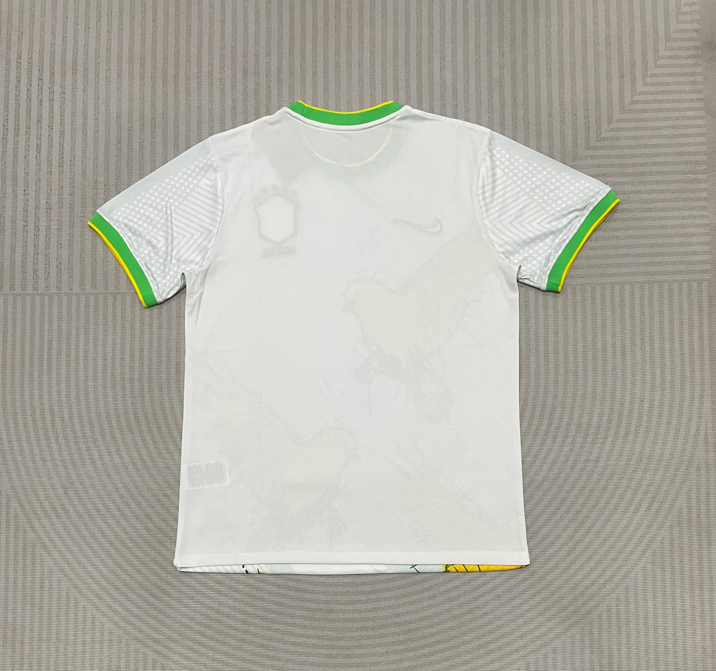 Brazil "Rio Birds" Football Shirt