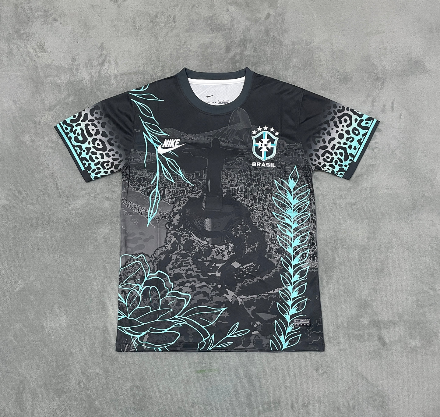 Brazil "The King's Thunder" Football Shirt