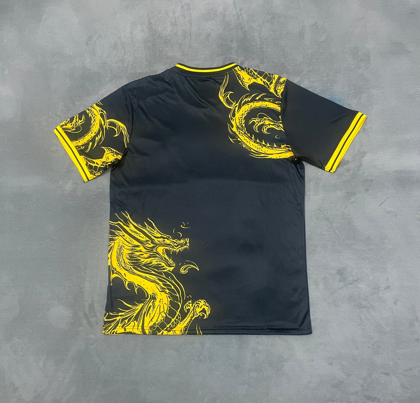 Real Madrid "Golden Dragon" Football Shirt