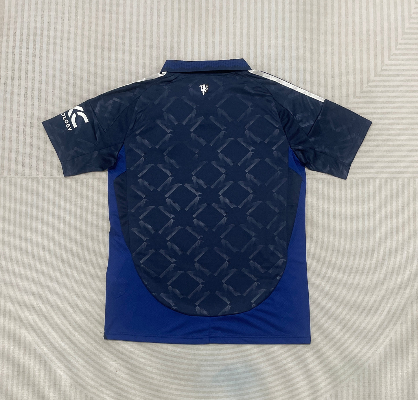 Manchester United Away Blue Football Shirt