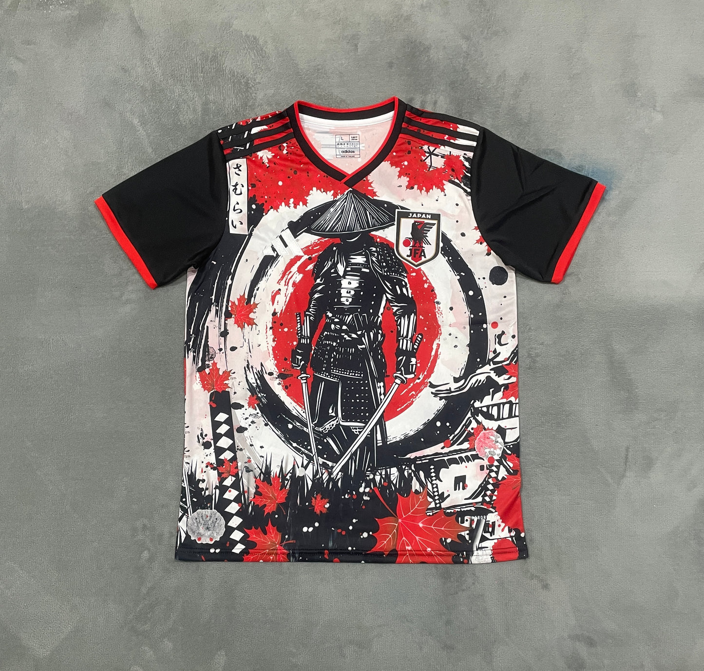 Japan "Samurai Blood" Football Shirt