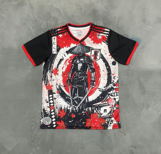 Japan "Samurai Blood" Football Shirt