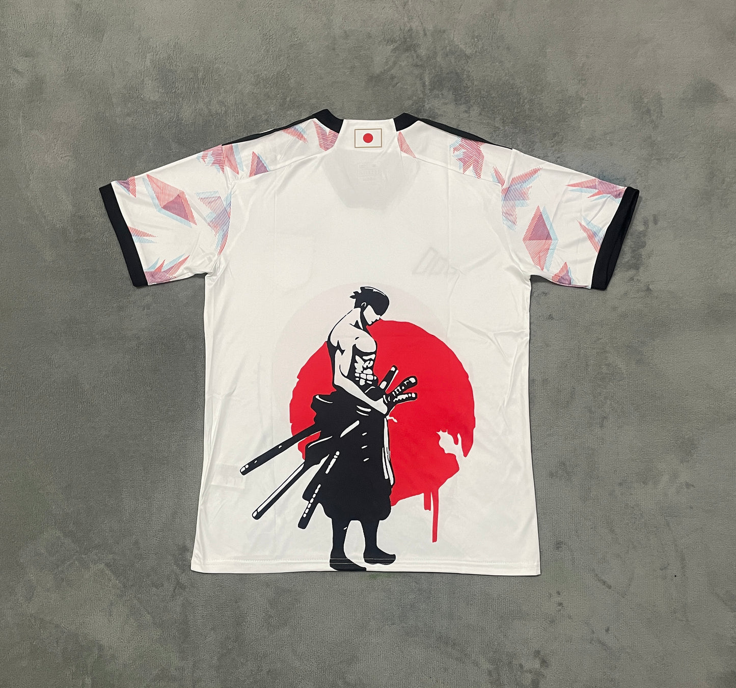 Japan "Samurai Redemption" Football Shirt